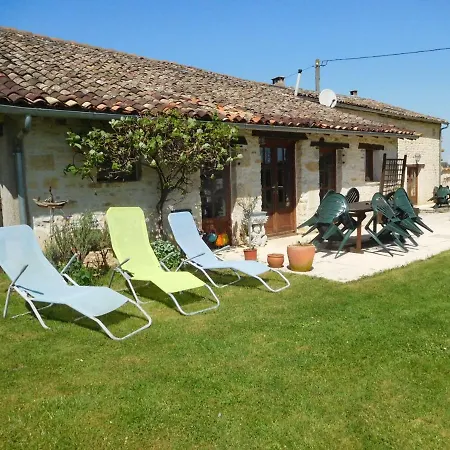 Le Chatenet Дом отдыха Limalonges